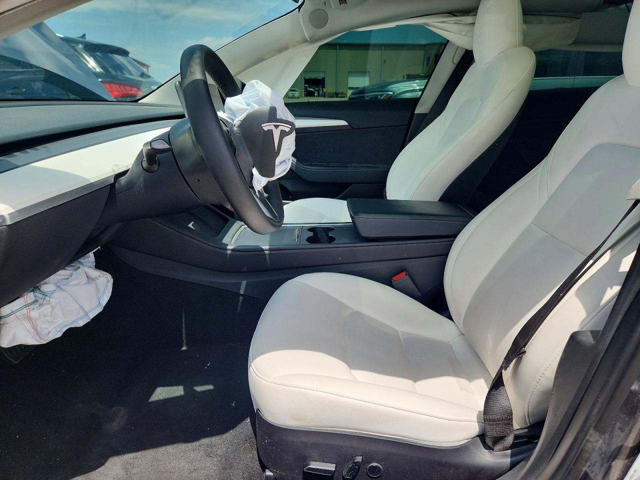2023 Tesla Model 3 Серый vin: 5YJ3E1EA7PF618756