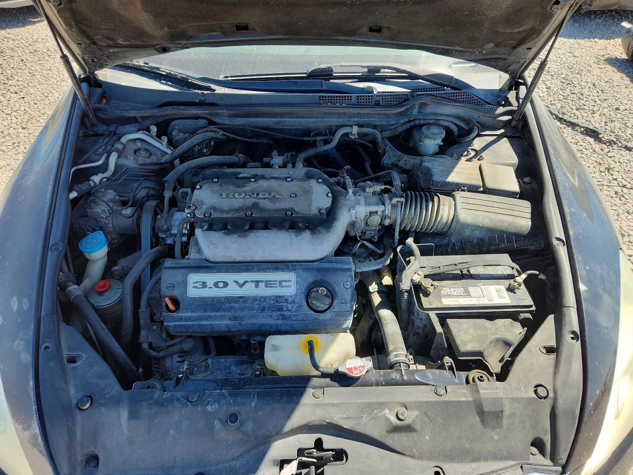 2007 Honda Accord Ex Черный vin: 1HGCM66567A038930