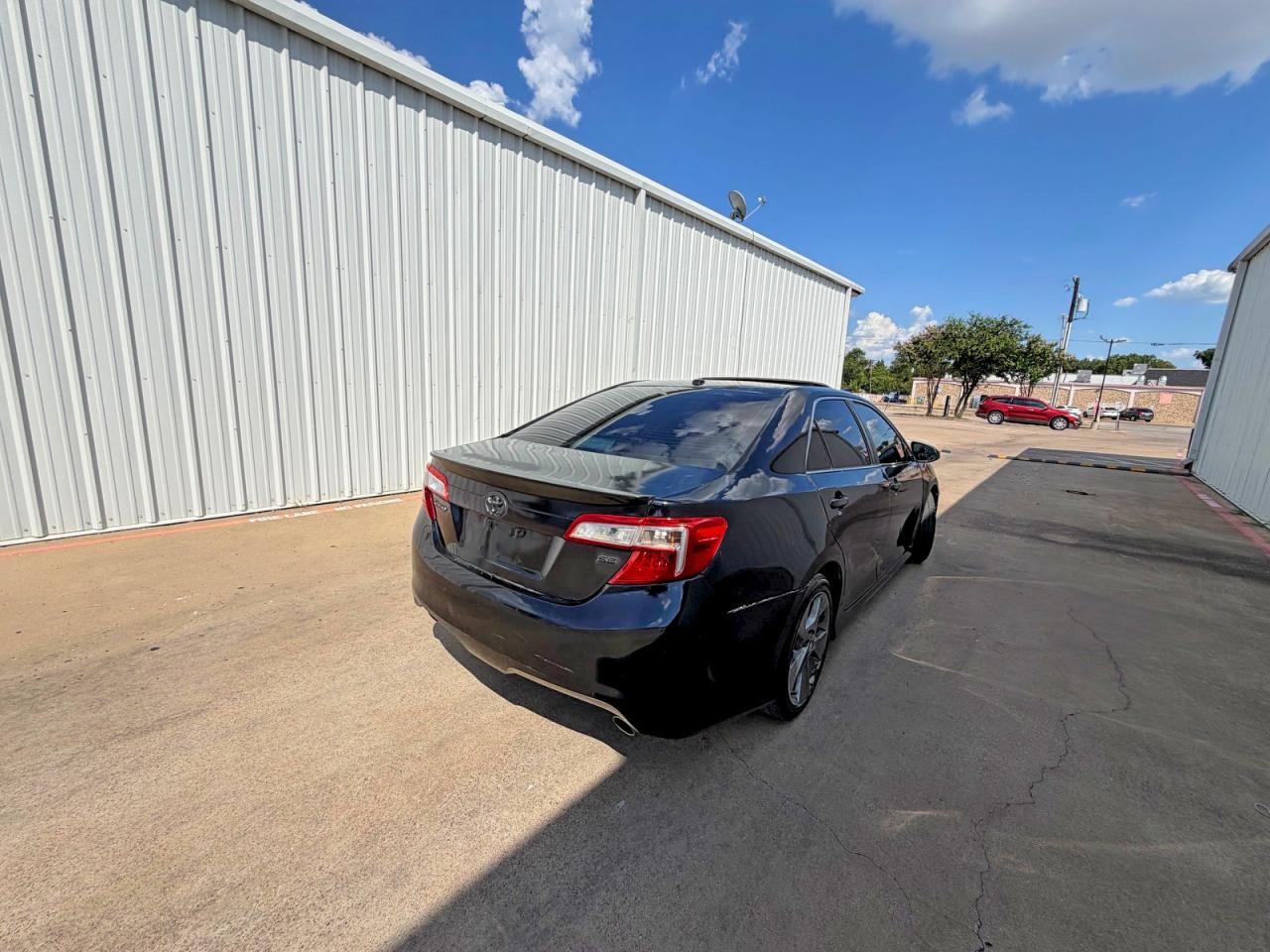 2012 Toyota Camry Se V6 Black vin: 4T1BK1FK8CU012181