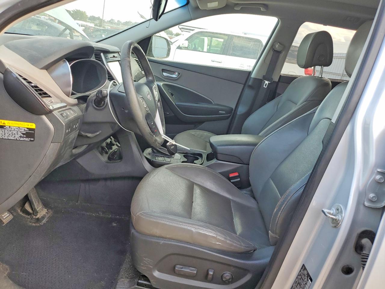 2015 Hyundai Santa Fe Gls Gray vin: KM8SR4HF1FU106064