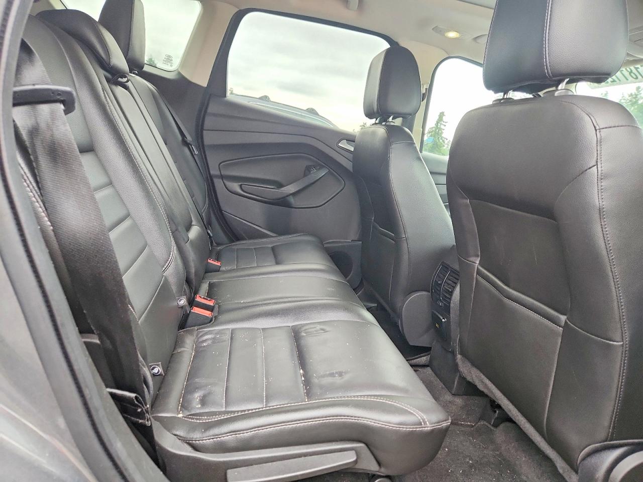 2014 Ford Escape Titanium Gray vin: 1FMCU9J91EUD44581