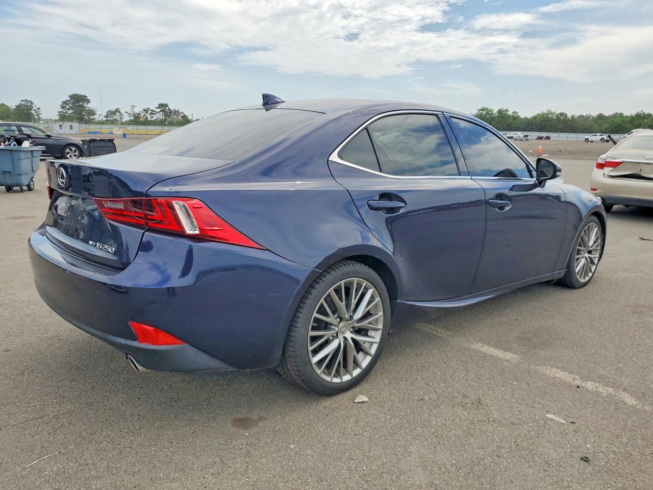 2015 Lexus Is 250 Blue vin: JTHCF1D2XF5019324