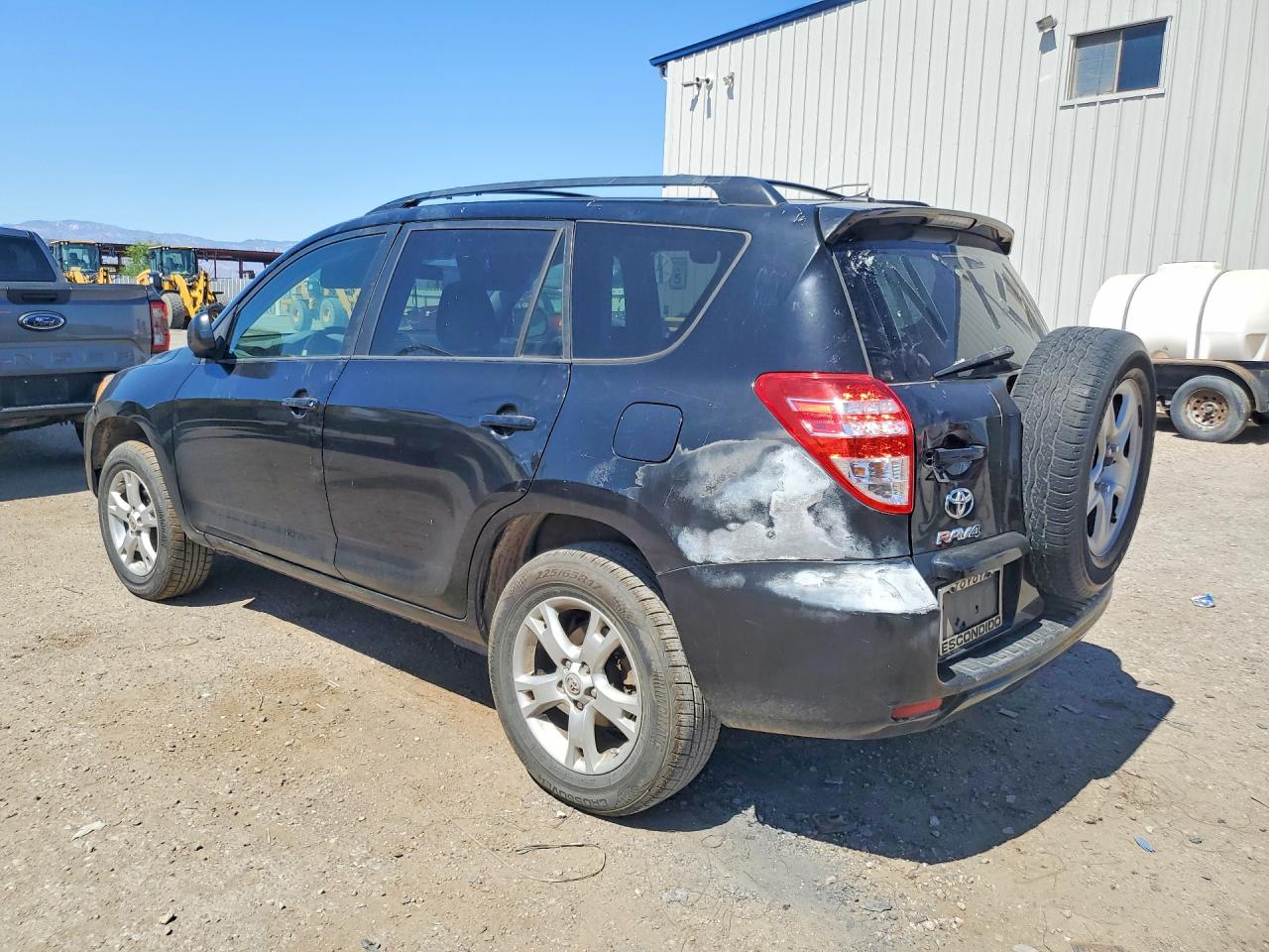 2011 Toyota Rav4 Base Black vin: 2T3ZF4DV3BW102510
