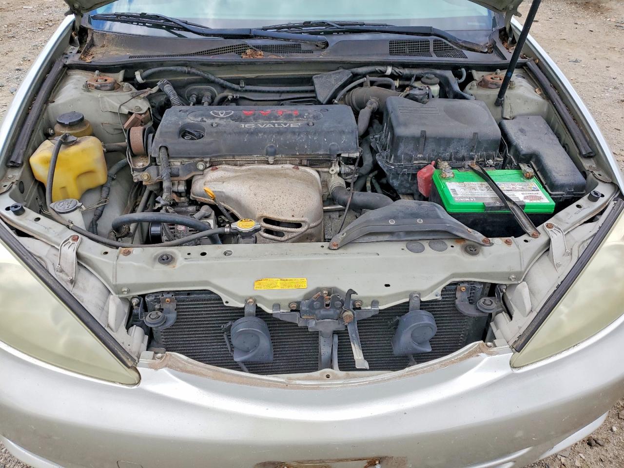 2003 Toyota Camry Le Silver vin: JTDBE32K230169676