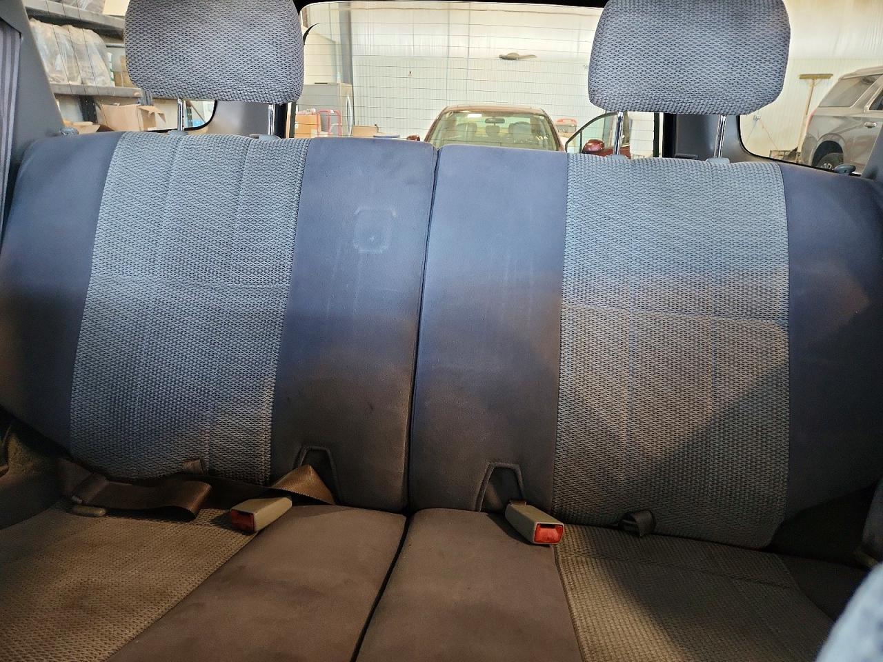 2002 Toyota 4runner Sr5 Silver vin: JT3HN86R620389551