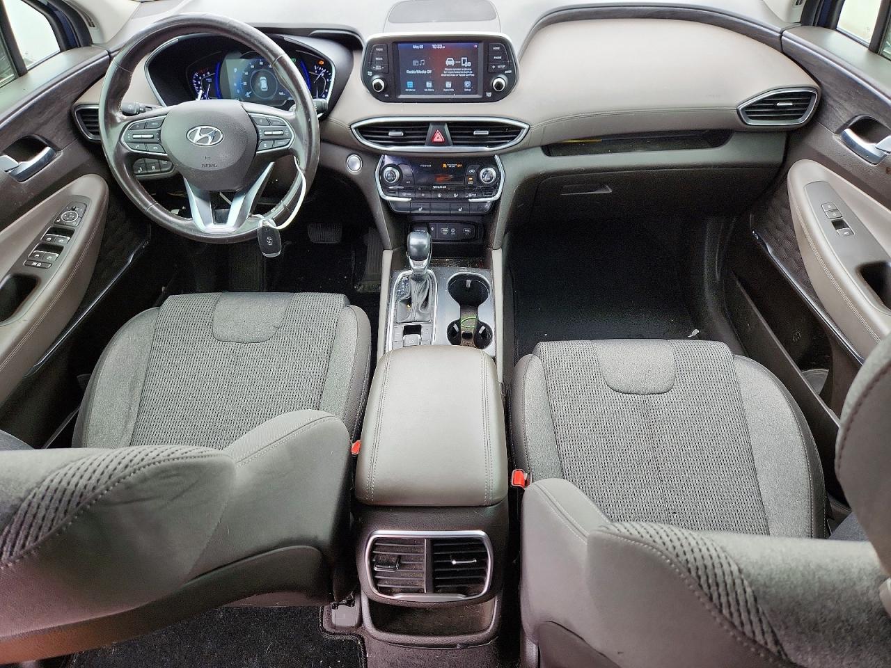2020 Hyundai Santa Fe Sel Blue vin: 5NMS33AD1LH145555