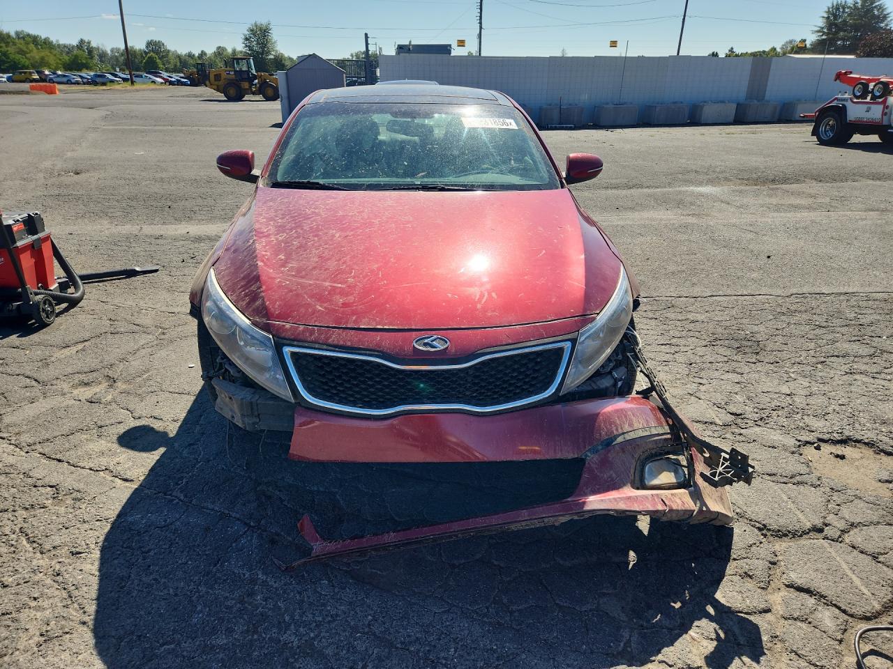 2015 Kia Optima Sx Red vin: 5XXGR4A61FG482435