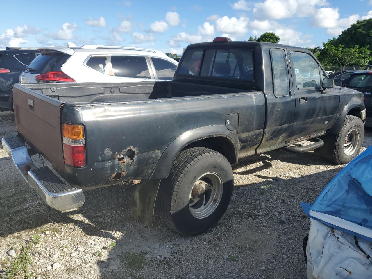 1995 Toyota Pickup 1/2 Ton Extra Long Wheelbase Black vin: JT4VN13D7S5151452