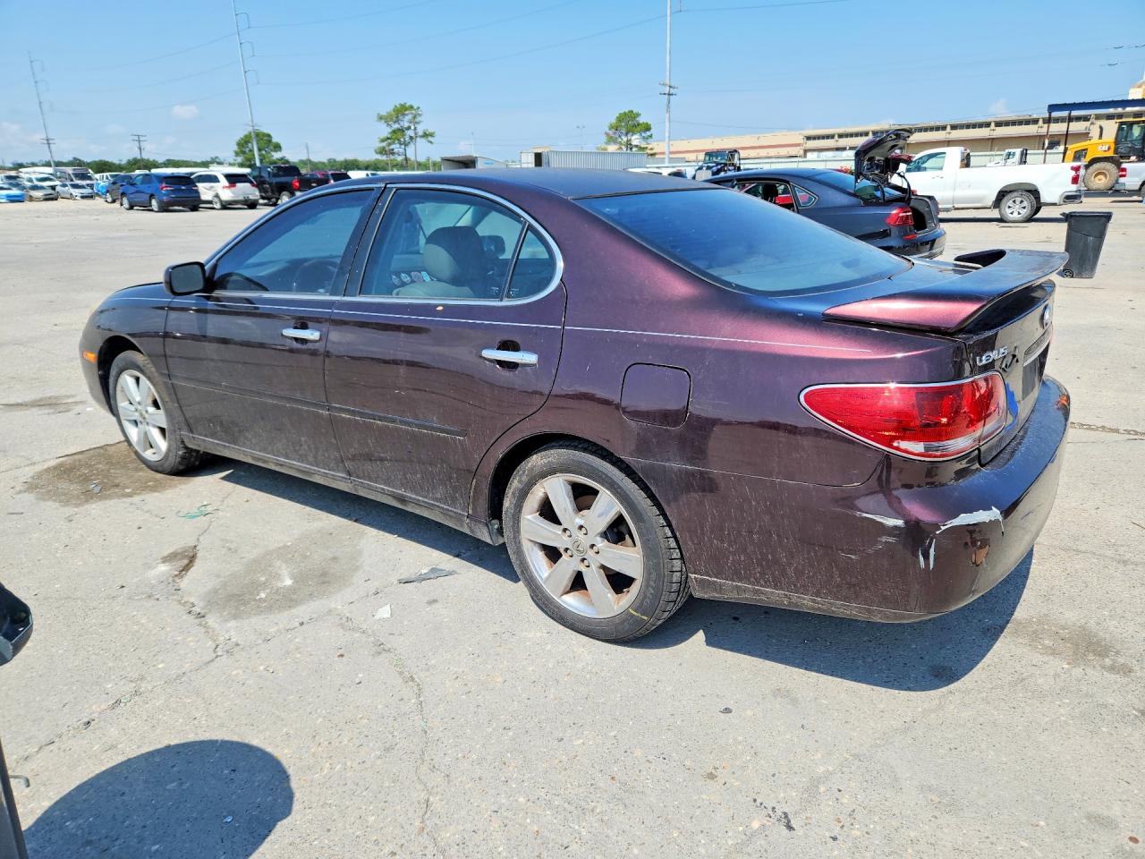 2005 Lexus Es 330 Purple vin: JTHBA30G655115196