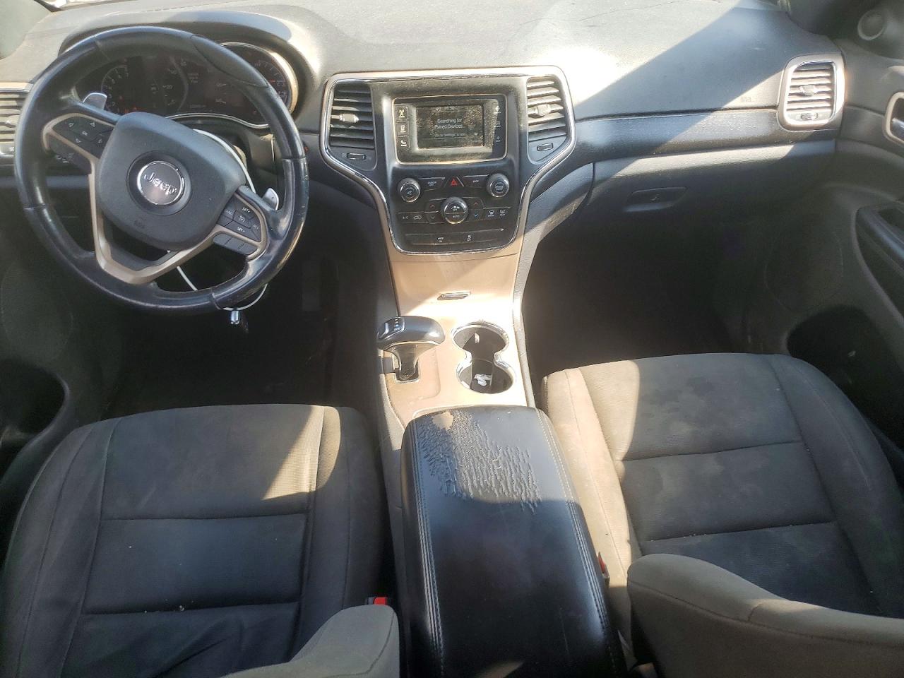2015 Jeep Grand Cherokee Laredo Black vin: 1C4RJEAG6FC901314