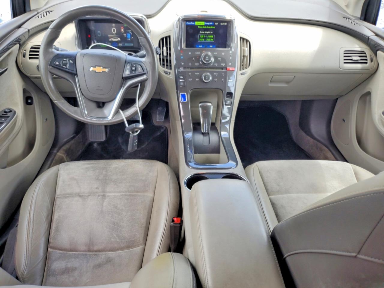 2014 Chevrolet Volt White vin: 1G1RF6E42EU139253