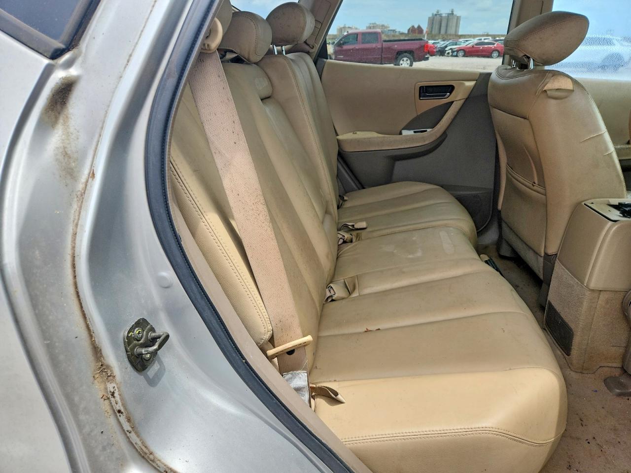 2004 Nissan Murano Sl Серебряный vin: JN8AZ08T14W205374