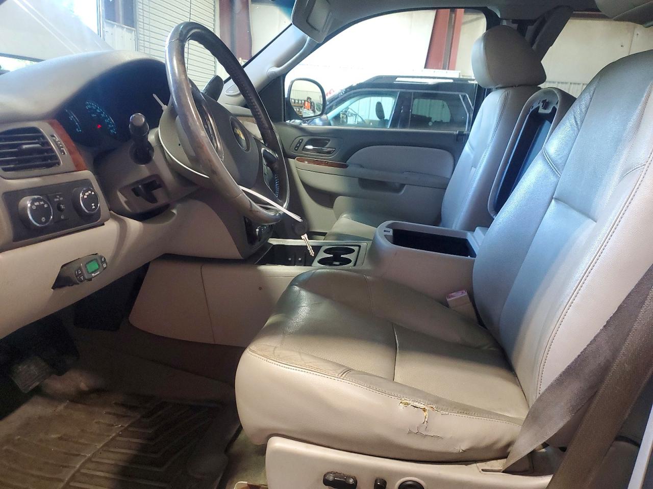 2013 Chevrolet Silverado K1500 Ltz Silver vin: 1GCRKTE04DZ346615