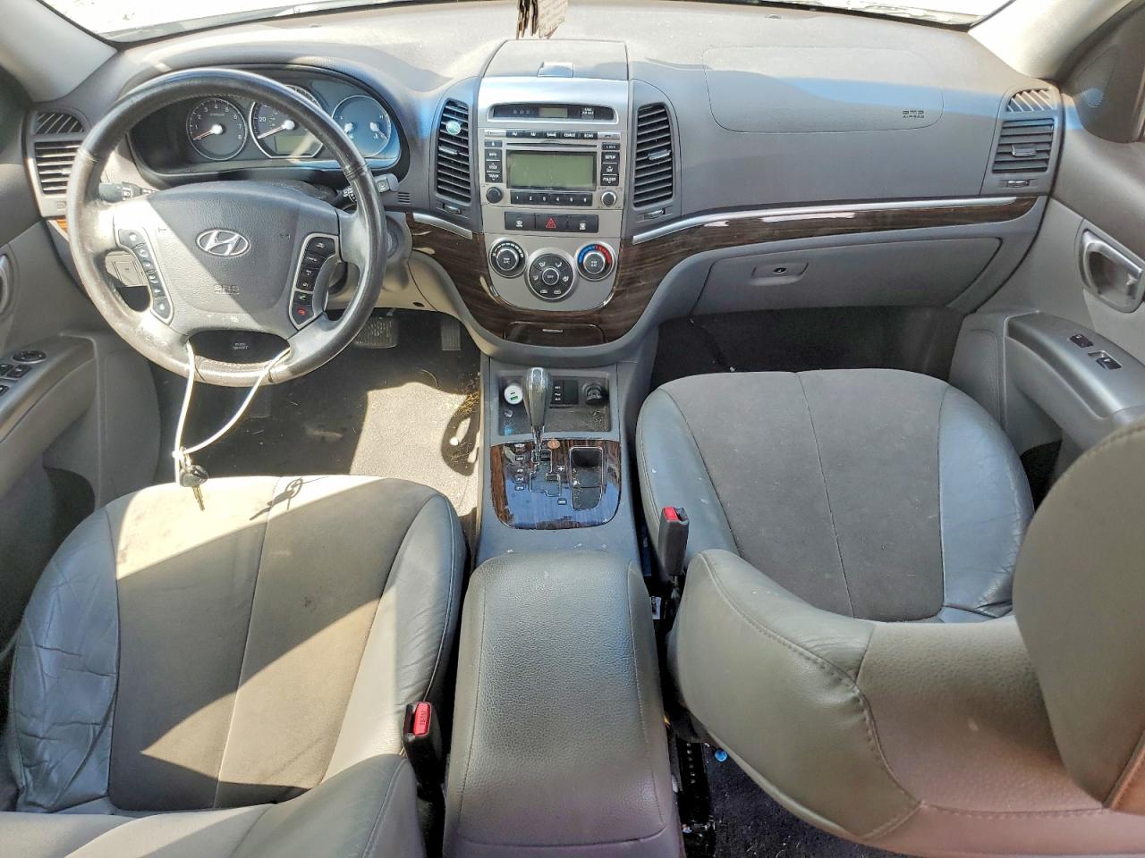 2011 Hyundai Santa Fe Se Silver vin: 5XYZH4AG5BG006330