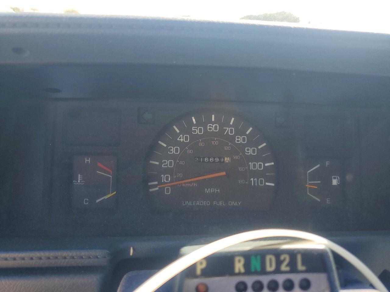 1988 Toyota Pickup 1/2 Ton Rn50 Gray vin: JT4RN50A9J5169534
