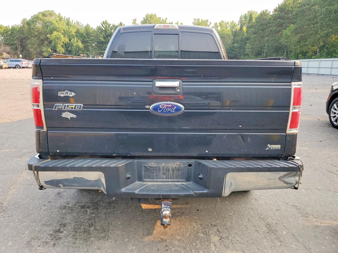 2010 Ford F150 Supercrew Black vin: 1FTFW1EV5AKE76429