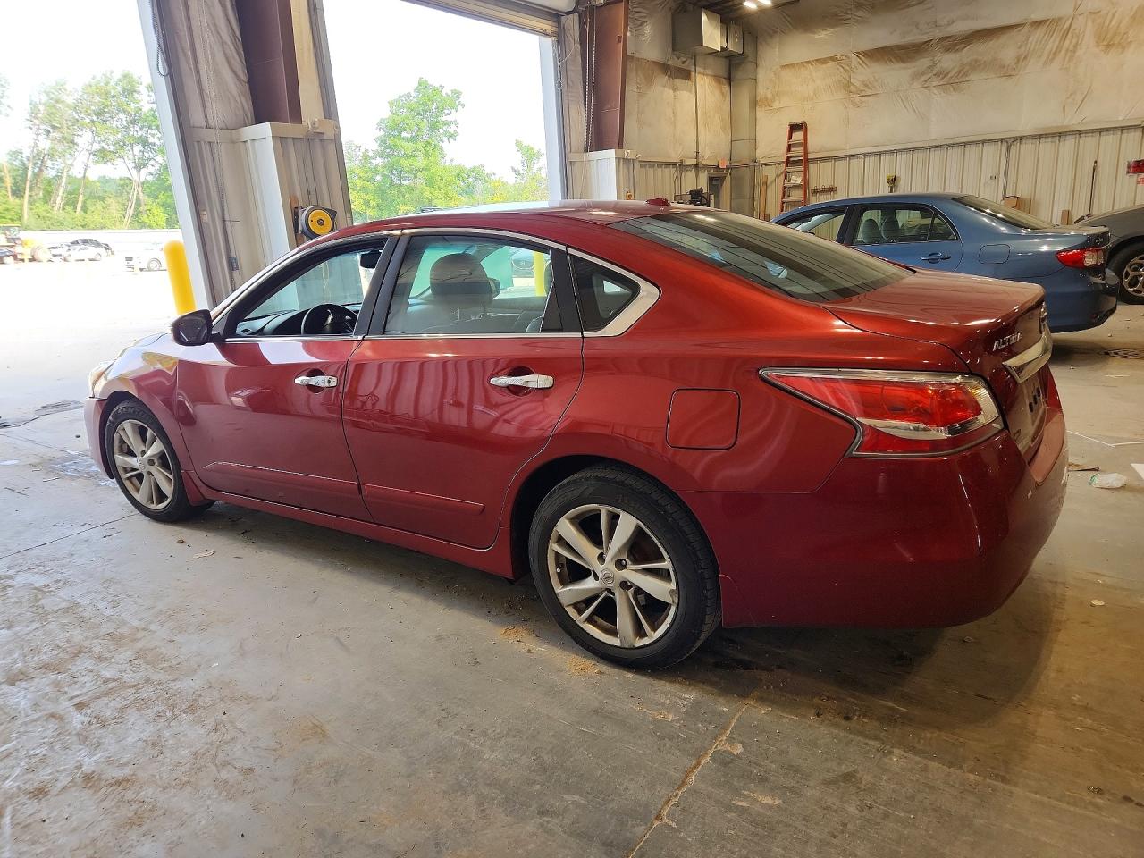 2015 Nissan Altima 2.5 Sl Красный vin: 1N4AL3AP3FC464373