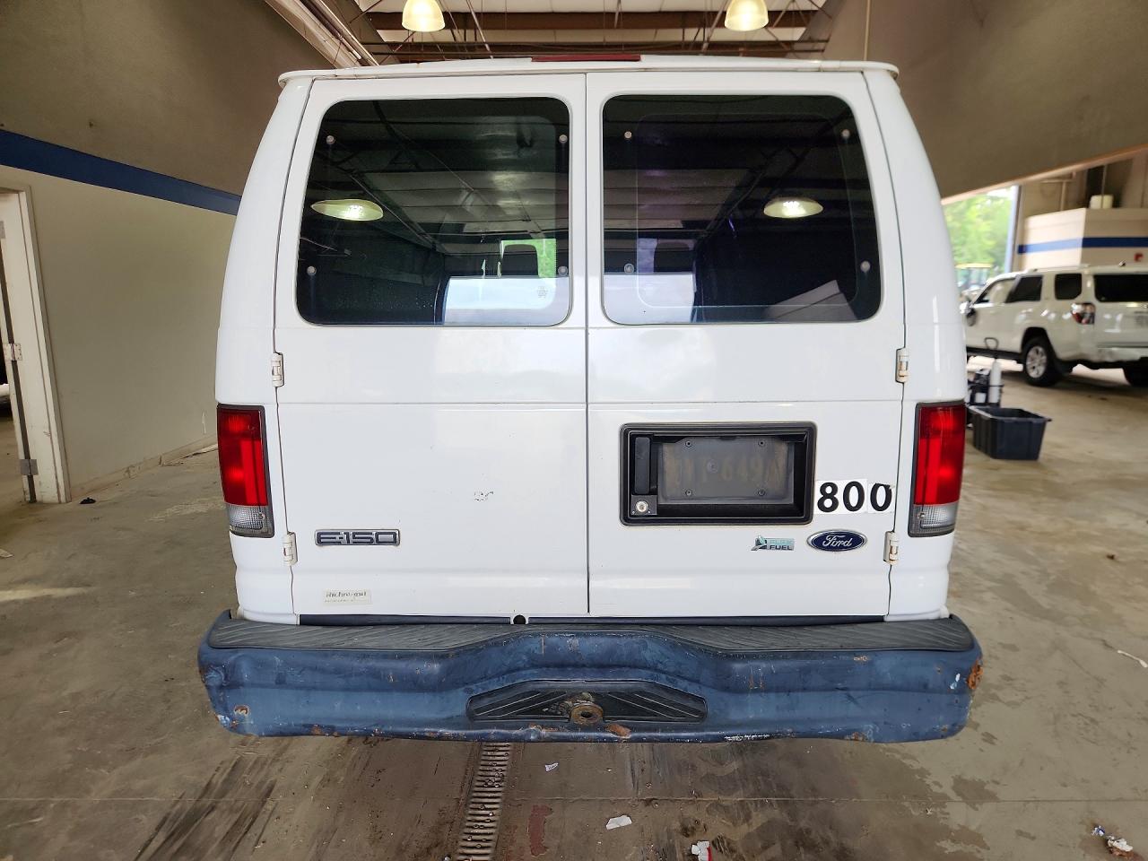 2010 Ford Econoline E150 Van White vin: 1FTNS1EW9ADA23645