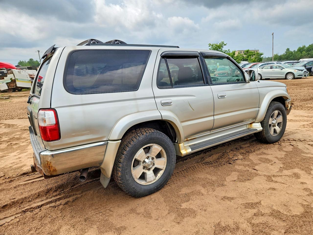 2001 Toyota 4runner Sr5 Silver vin: JT3HN86R910353853