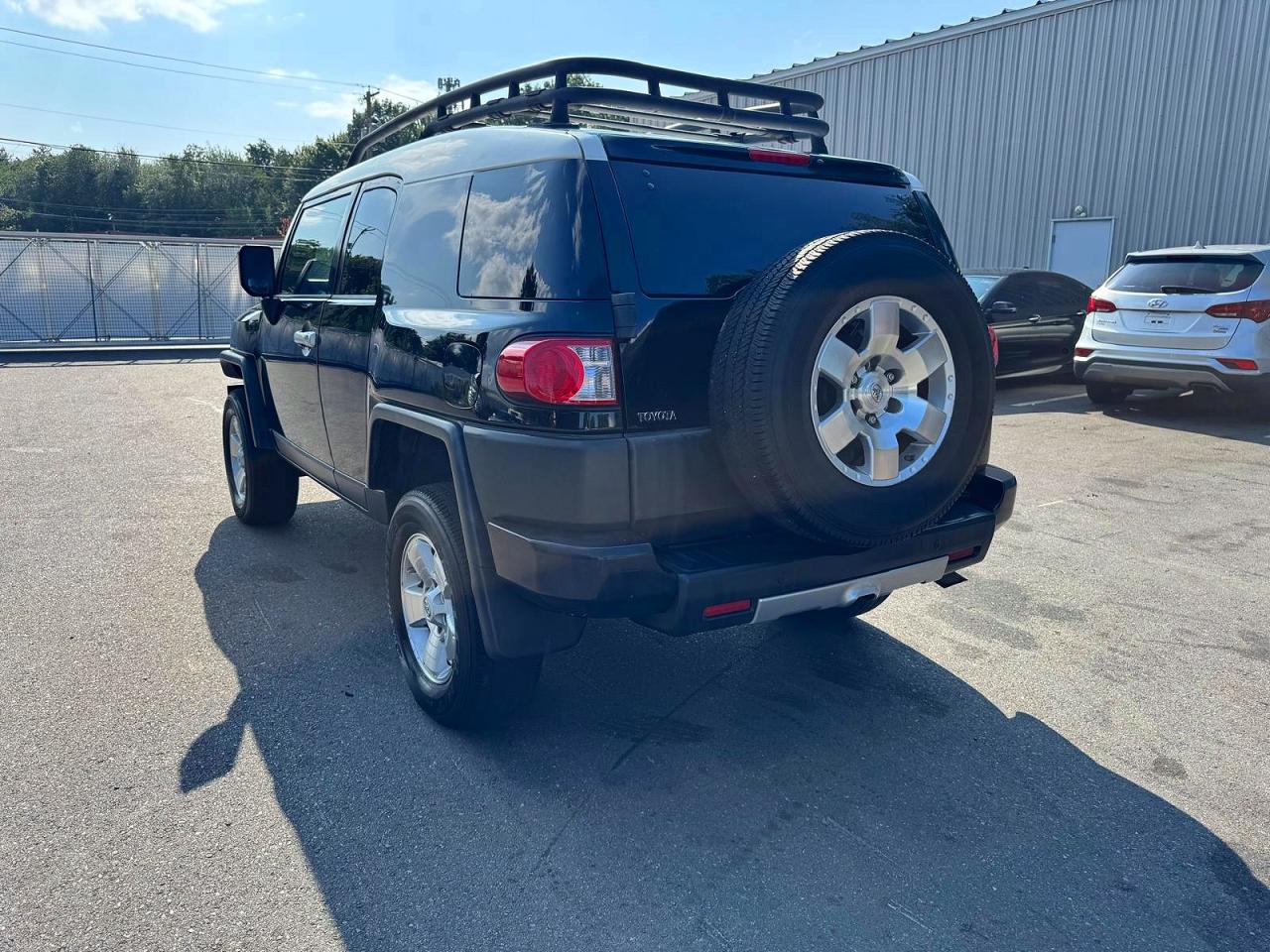 2008 Toyota Fj Cruiser Base Black vin: JTEZU11F88K003535