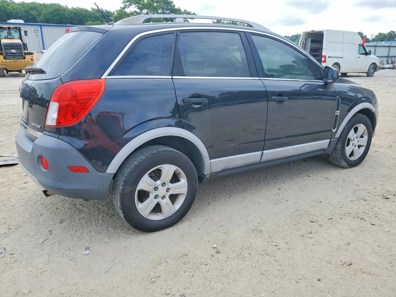 2013 Chevrolet Captiva Ls Black vin: 3GNAL2EK6DS595377