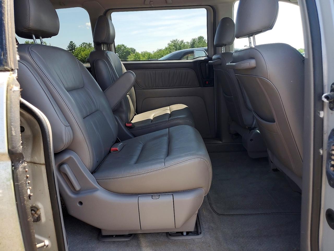 2003 Honda Odyssey Exl Silver vin: 5FNRL18043B138039