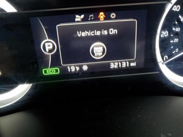2018 Kia Niro Lx White vin: KNDCB3LC5J5155128