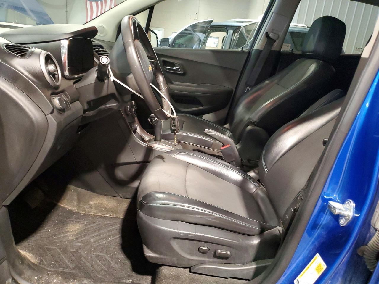 2015 Chevrolet Trax 1lt Blue vin: KL7CJRSB6FB133823