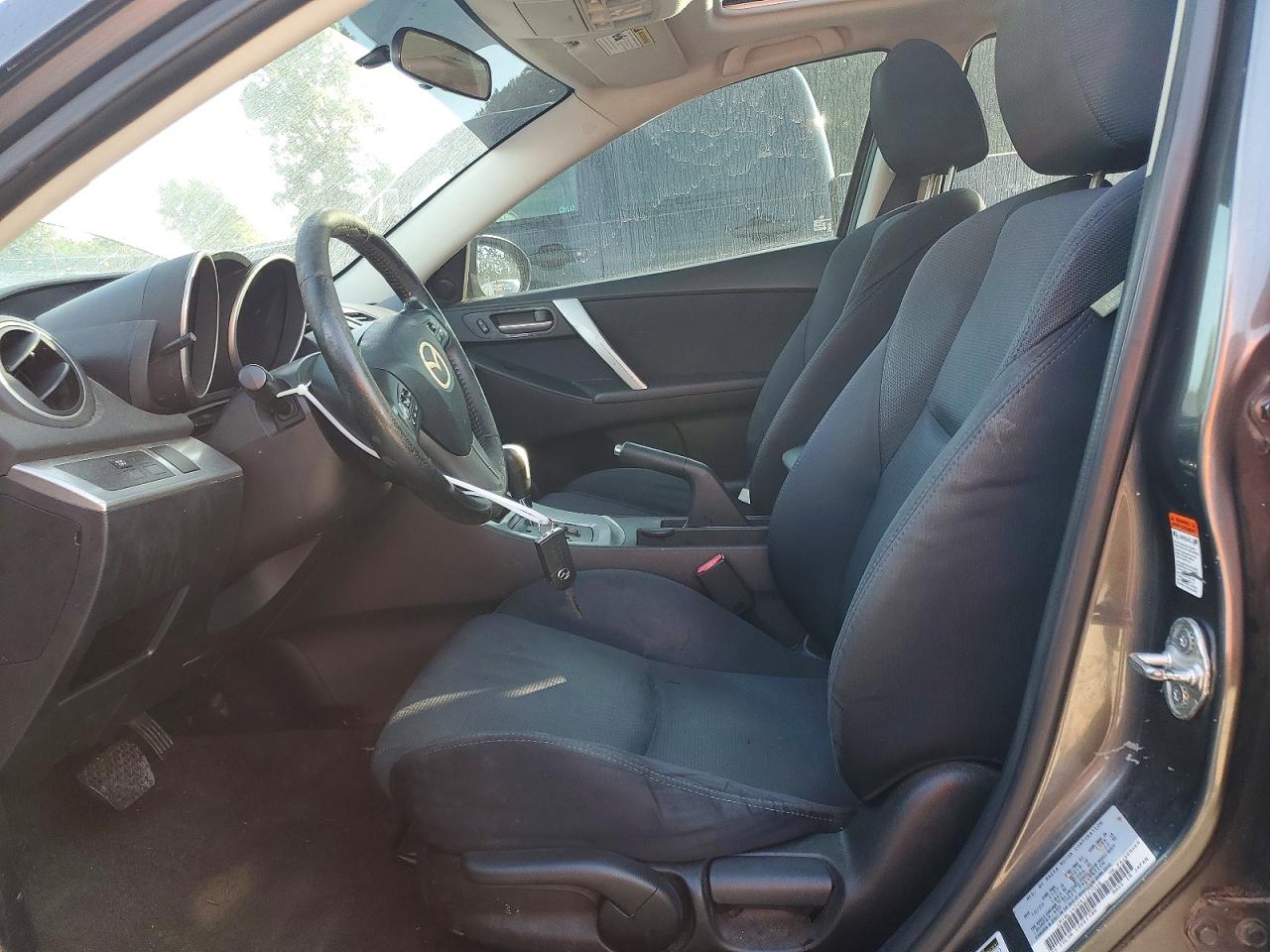 2010 Mazda 3 S Gray vin: JM1BL1H50A1237038