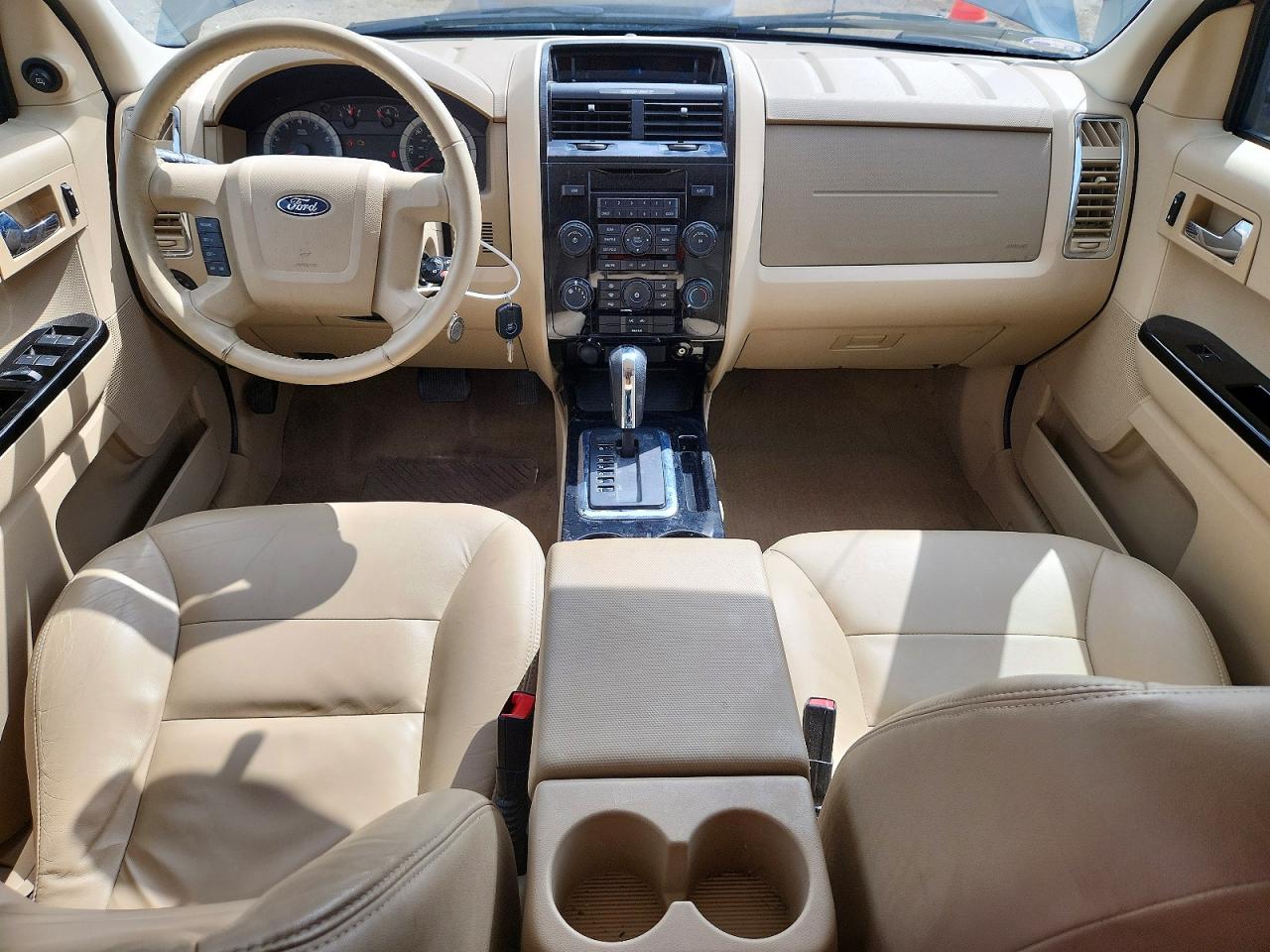 2008 Ford Escape Limited Silver vin: 1FMCU94198KE52758