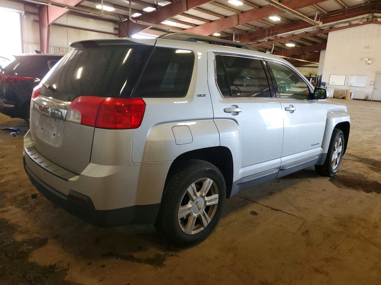 2015 Gmc Terrain Slt Silver vin: 2GKALSEK6F6195043