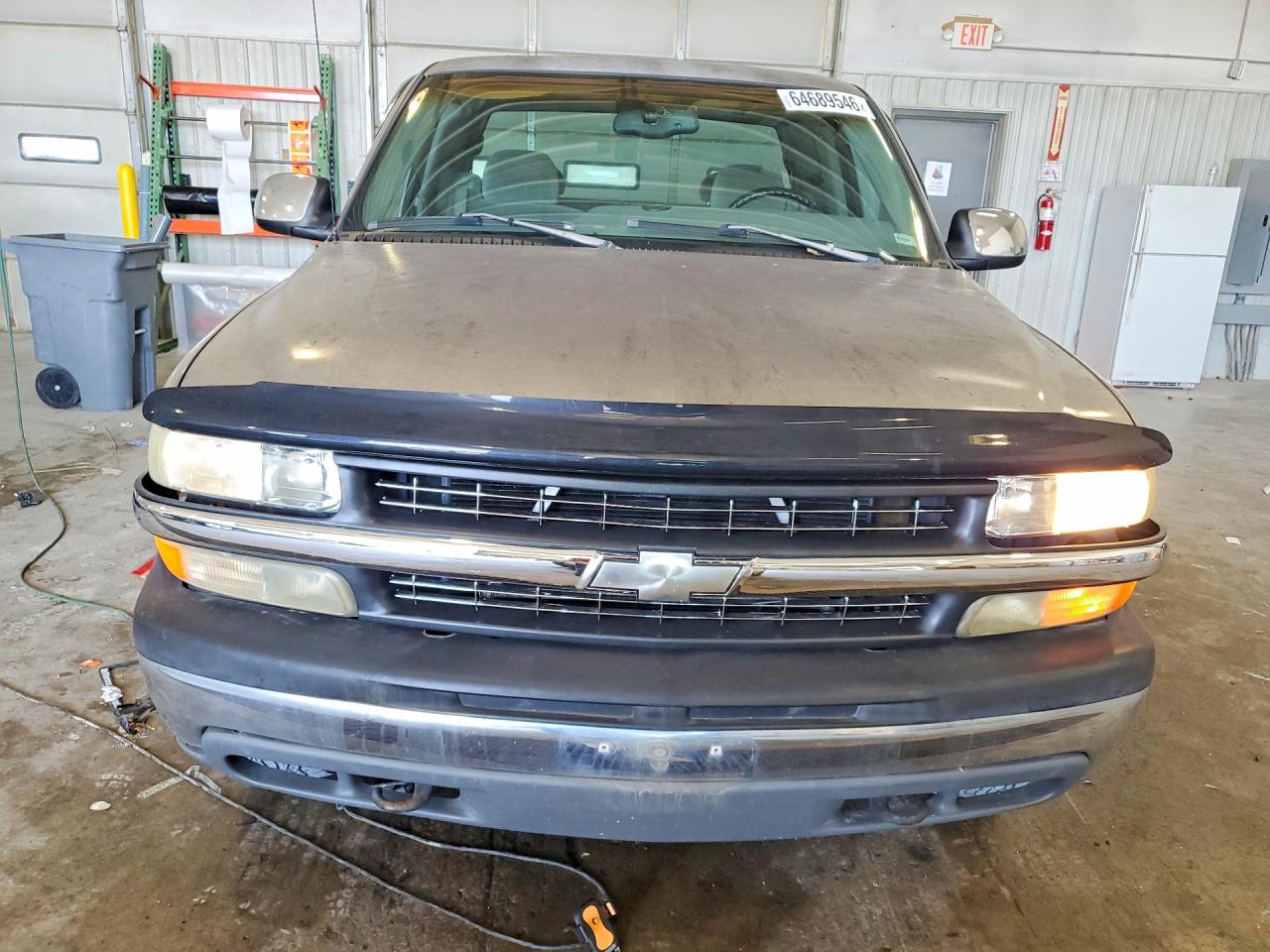 2000 Chevrolet Silverado K1500 Silver vin: 1GCEK19T6YE266155