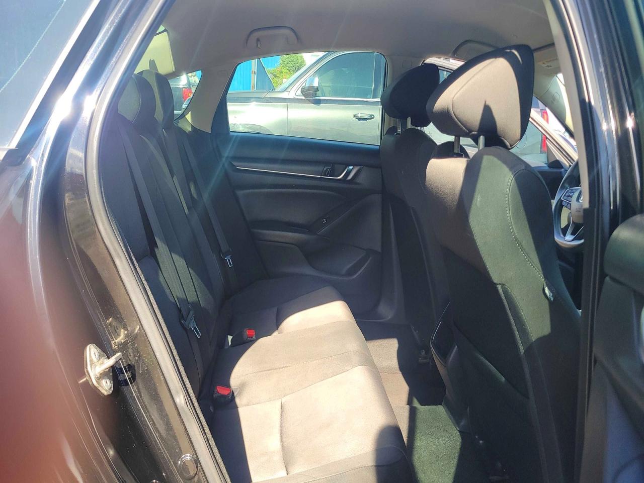 2019 Honda Accord Lx Black vin: 1HGCV1F15KA045082
