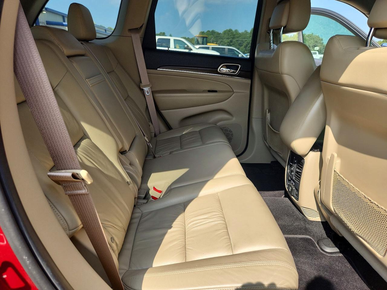 2014 Jeep Grand Cherokee Limited Red vin: 1C4RJEBM8EC326443
