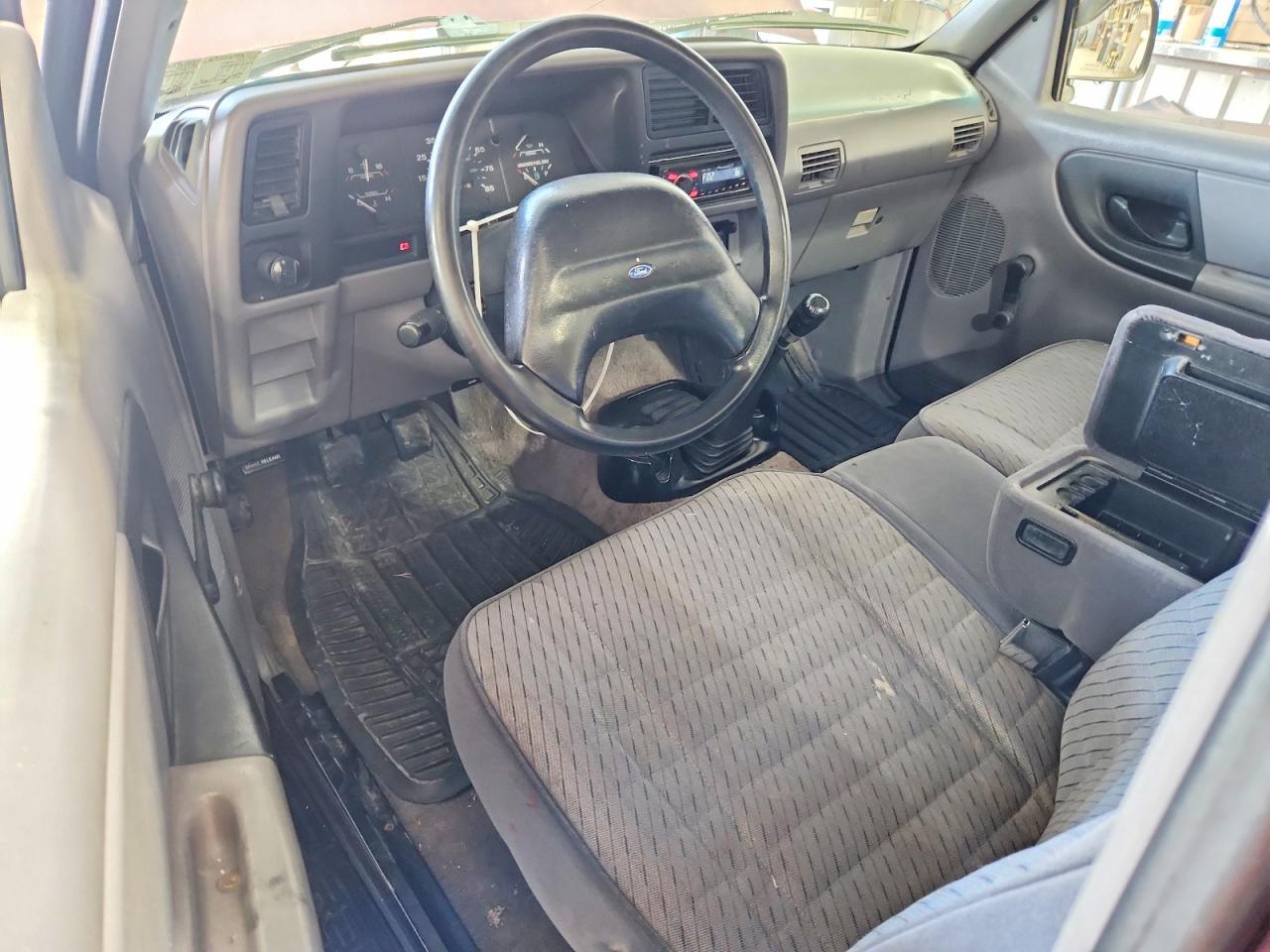 1994 Ford Ranger Purple vin: 1FTCR10A5RTA52995