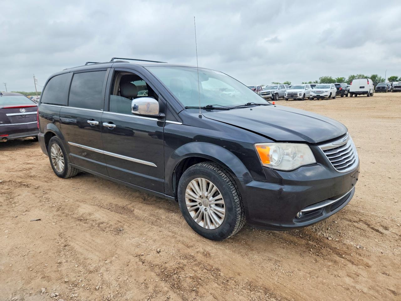 2013 Chrysler Town & Country Touring L Black vin: 2C4RC1CG6DR806014