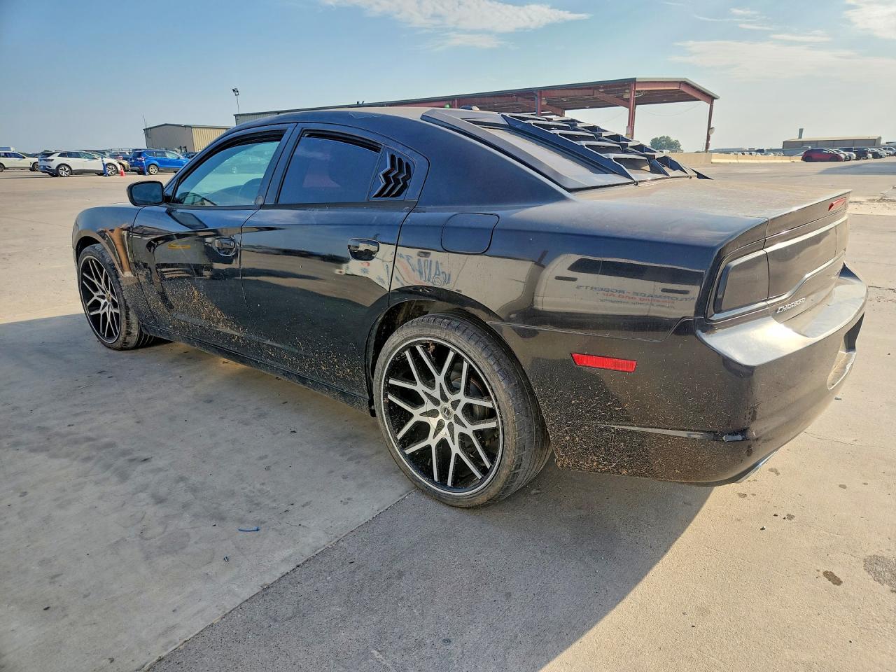 2014 Dodge Charger Sxt Black vin: 2C3CDXHG3EH182408