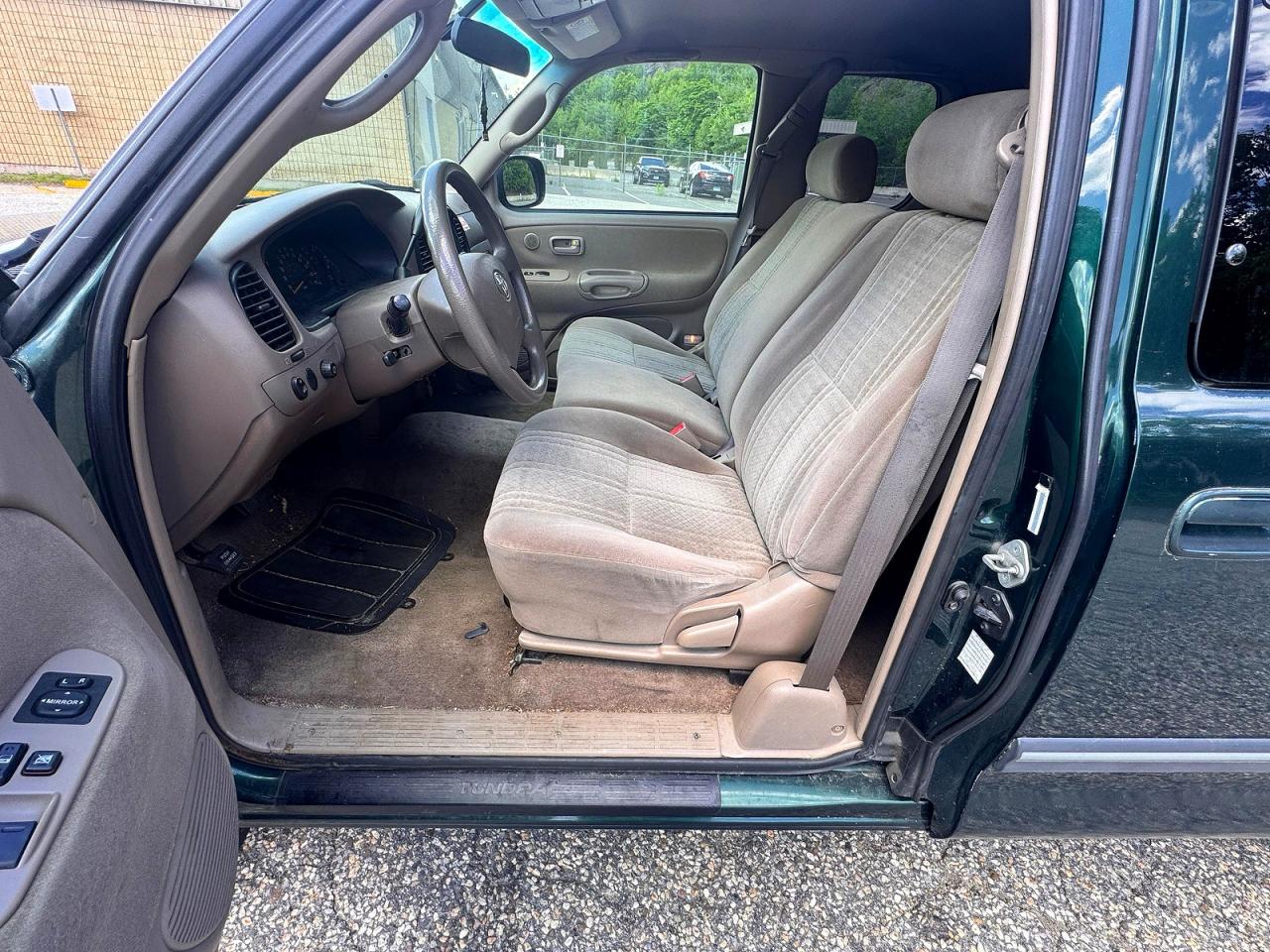 2003 Toyota Tundra Access Cab Sr5 Черный vin: 5TBBT44163S430930