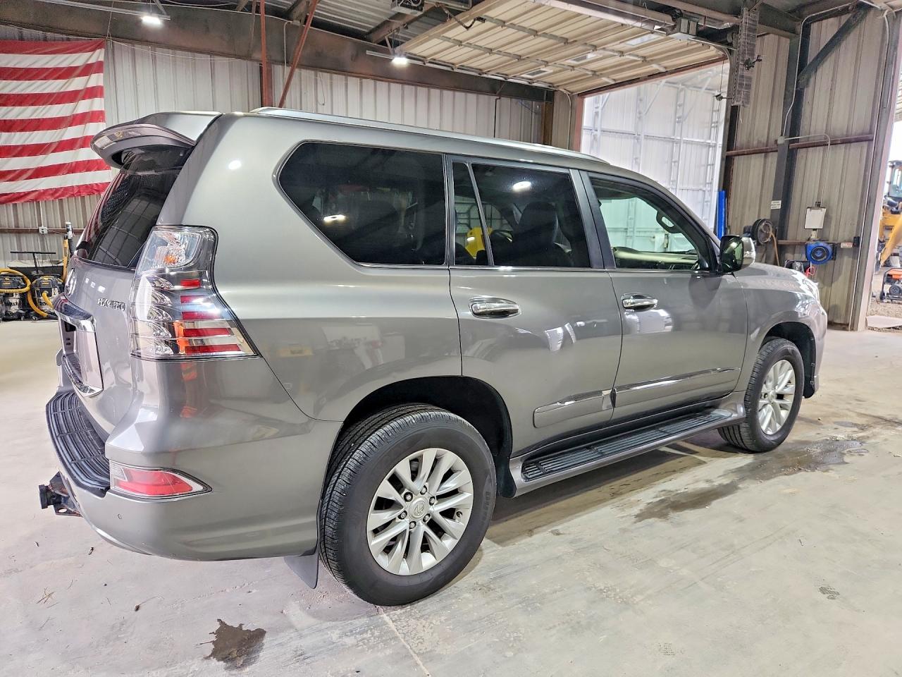 2014 Lexus Gx 460 Gray vin: JTJBM7FX0E5087397
