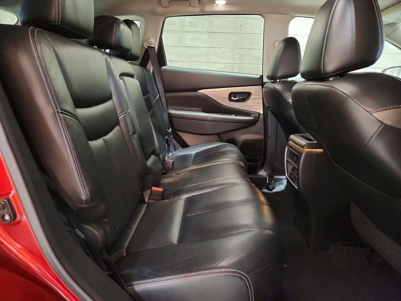 2015 Nissan Murano Sl Maroon vin: 5N1AZ2MH6FN242904