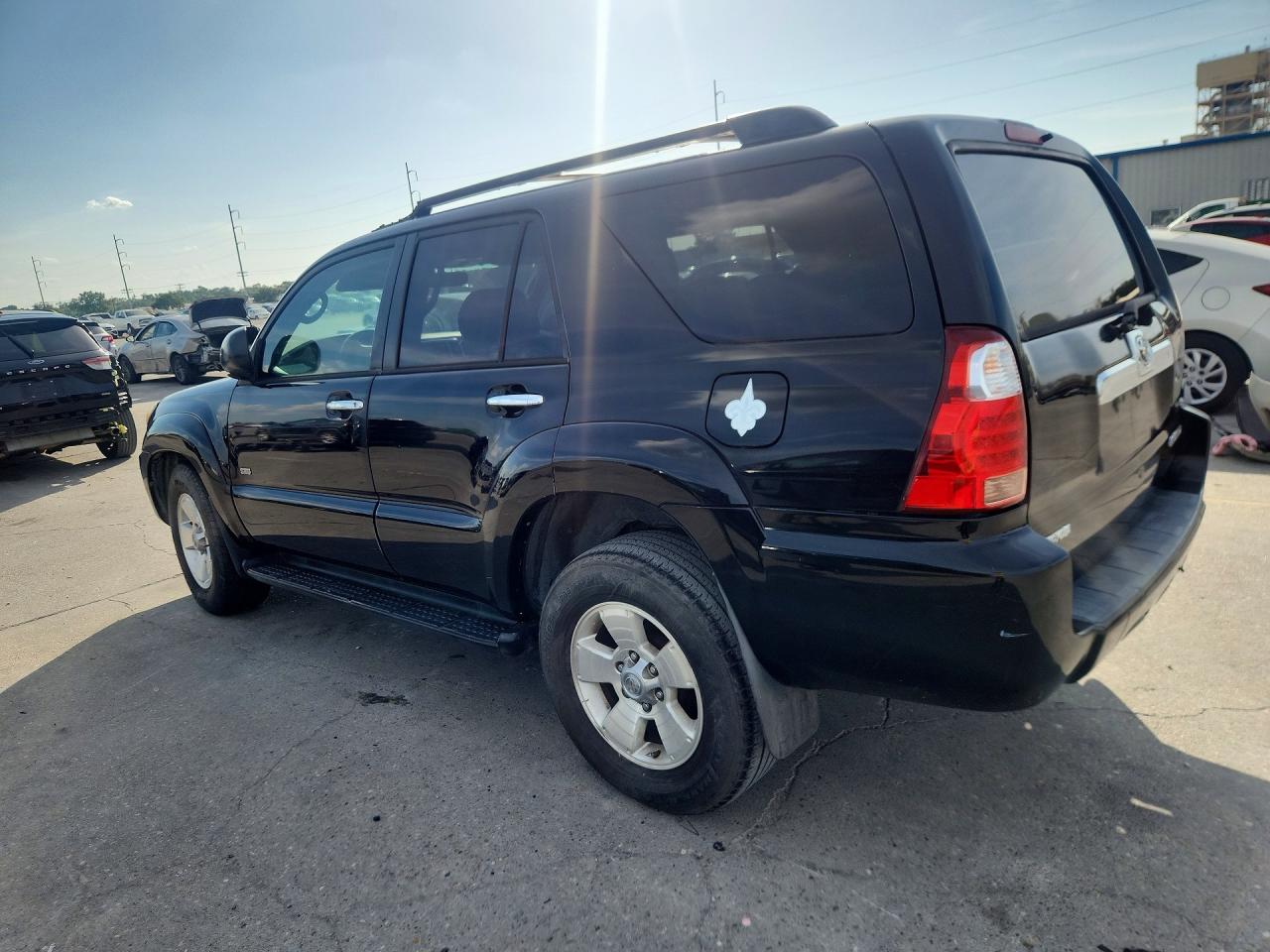 2006 Toyota 4runner Sr5 Черный vin: JTEZU14R068044340
