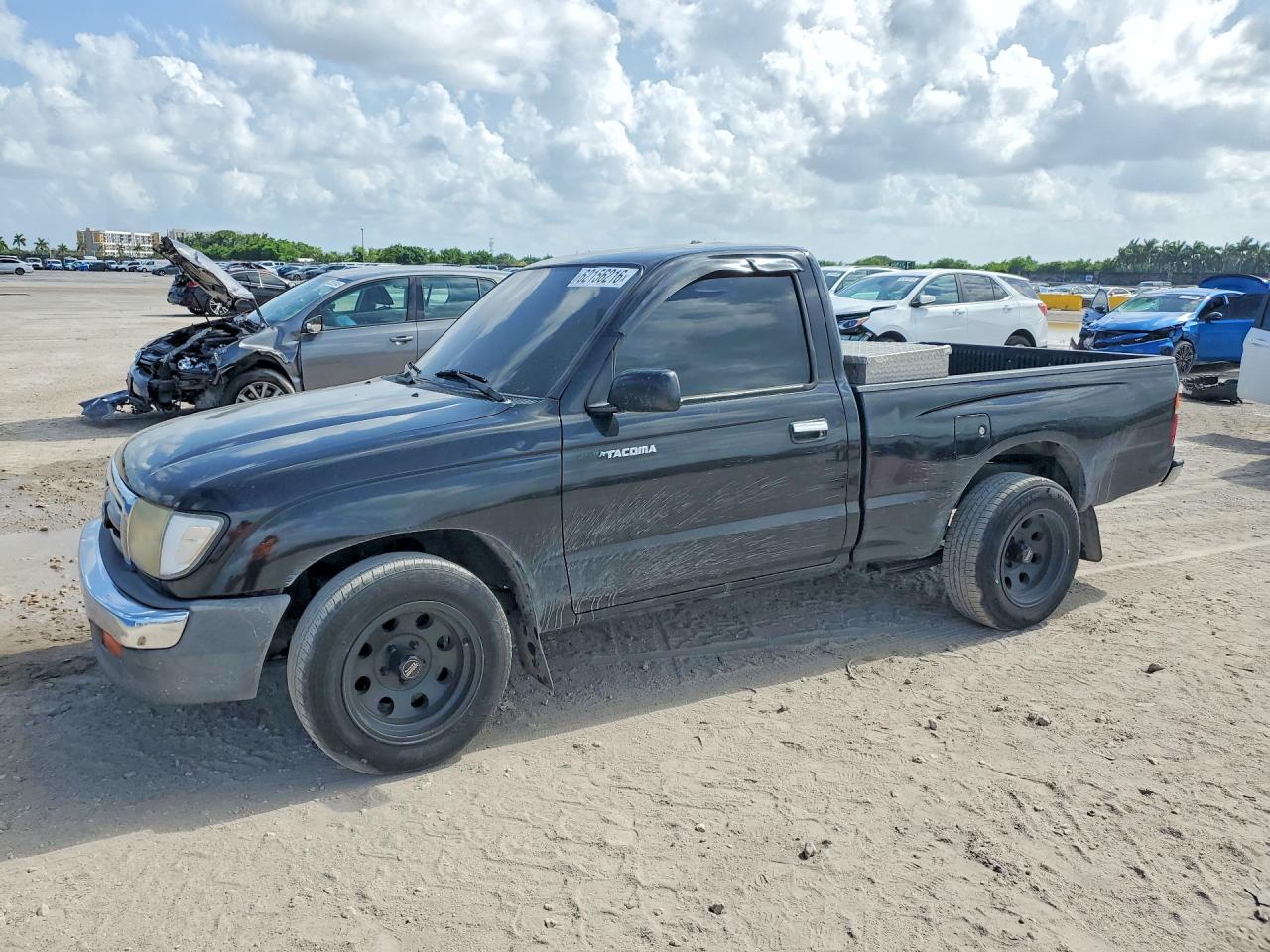 1998 Toyota Tacoma Base Black vin: 4TANL42N2WZ081533