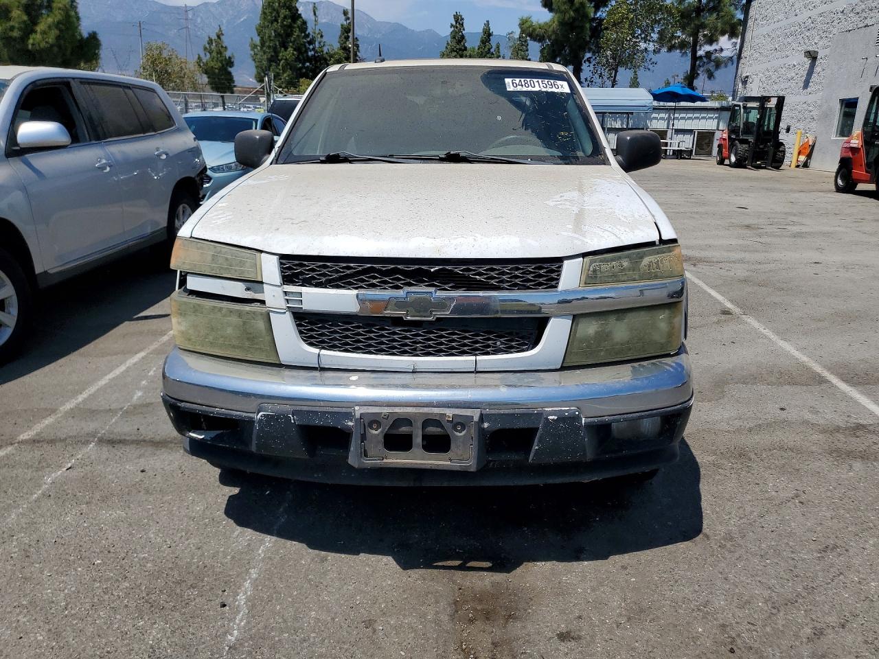 2008 Chevrolet Colorado White vin: 1GCDT13E188152906
