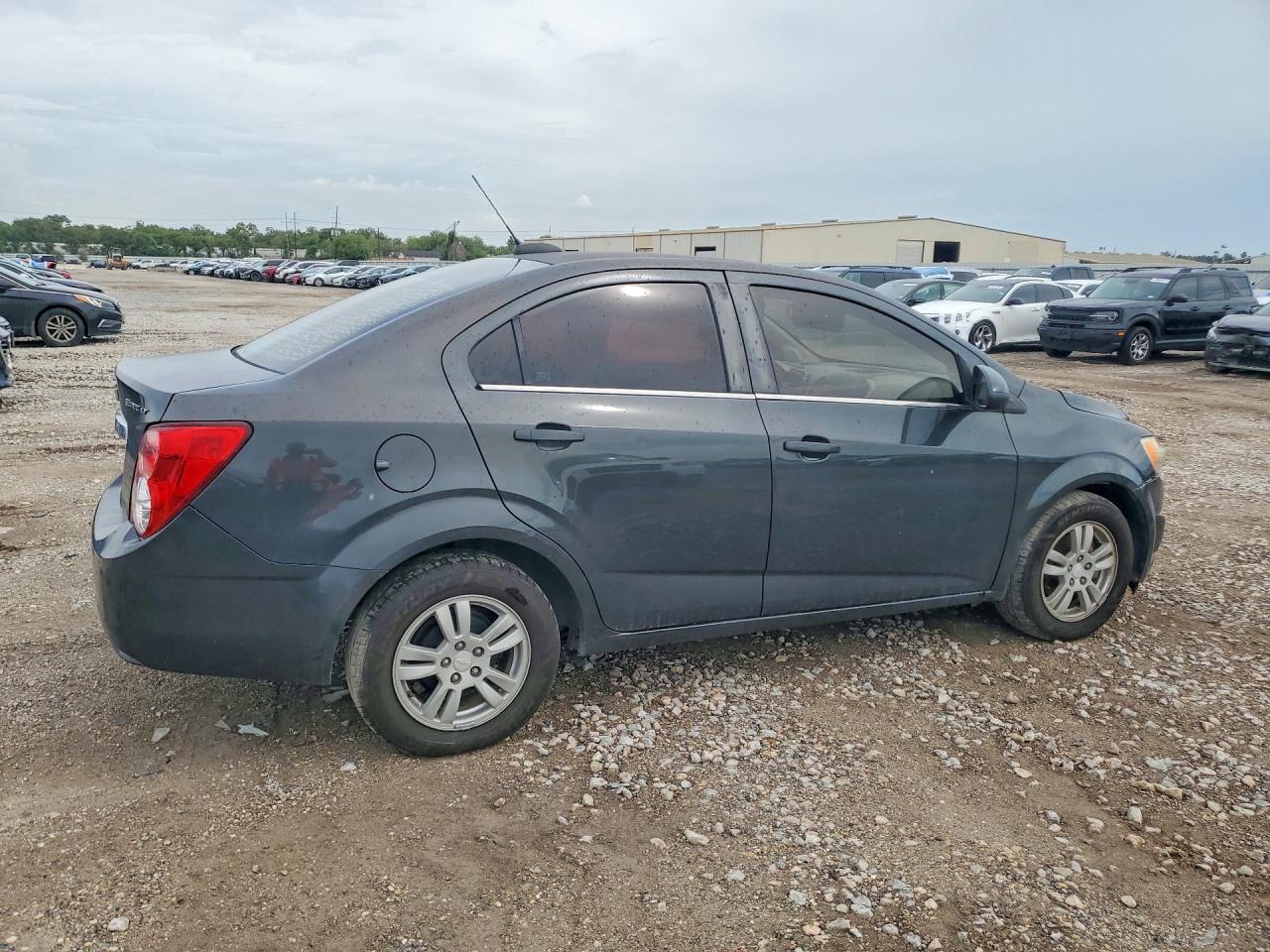 2015 Chevrolet Sonic Lt Черный vin: 1G1JC5SH7F4207393