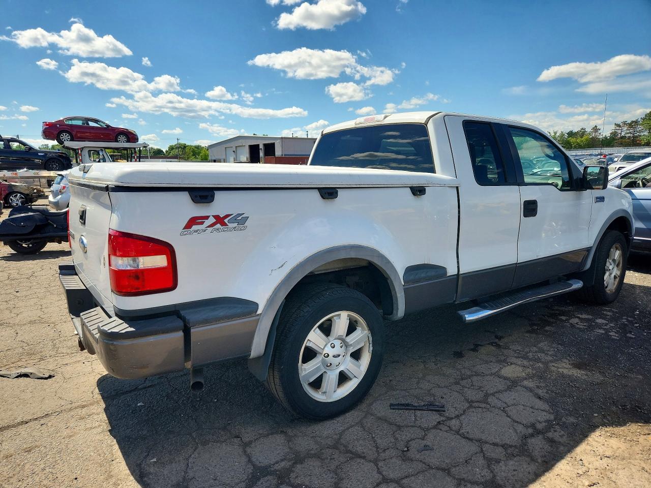 2006 Ford F150 White vin: 1FTPX04586KD41000