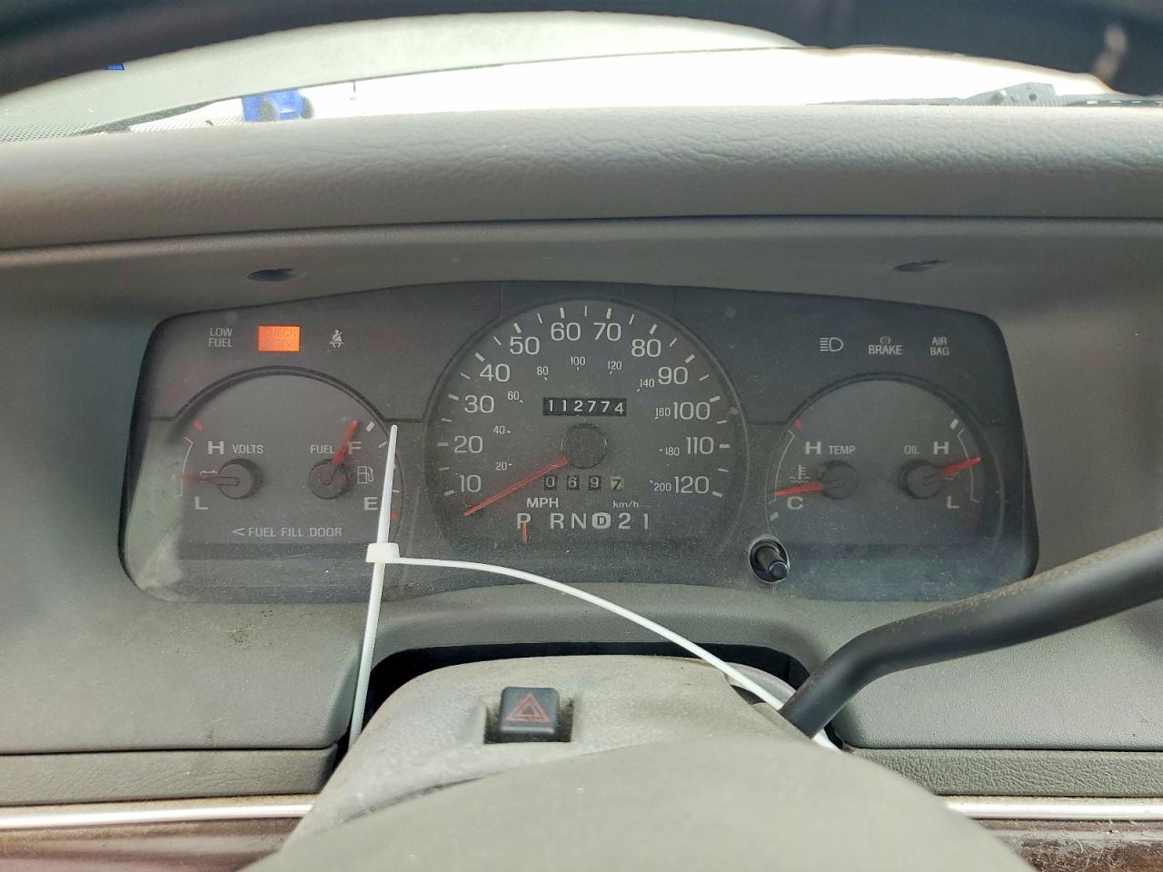 2003 Mercury Grand Marquis Ls Tan vin: 2MEFM75W63X669172