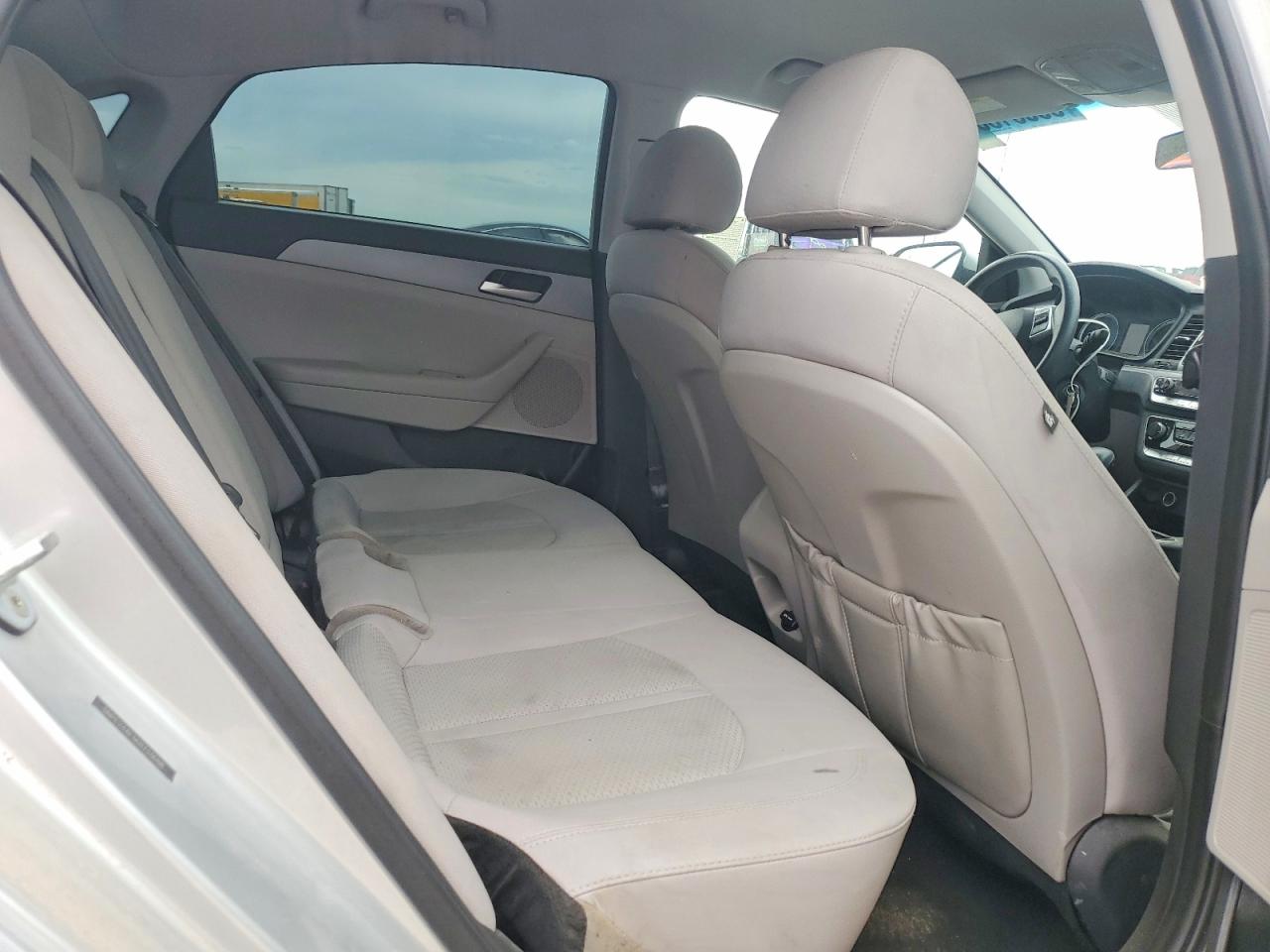 2019 Hyundai Sonata Se Silver vin: 5NPE24AF1KH733688