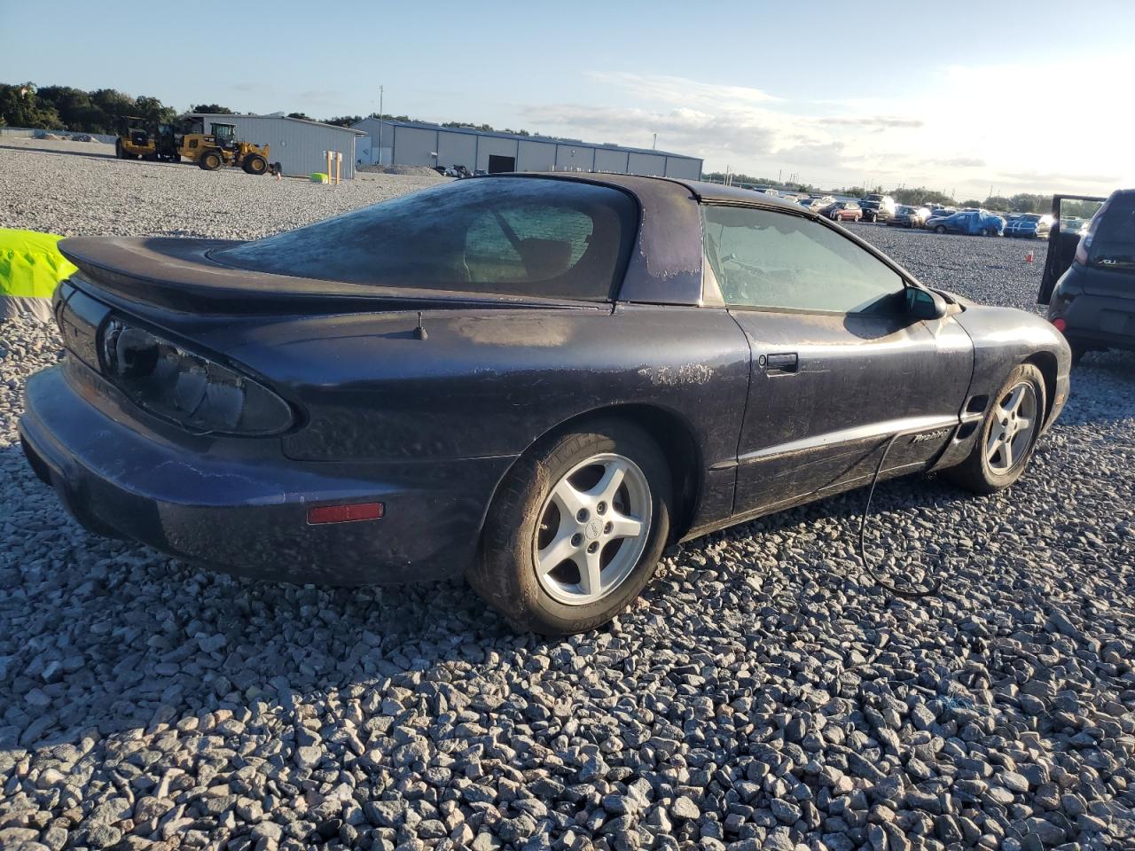 1998 Pontiac Firebird Blue vin: 2G2FS22K2W2214594