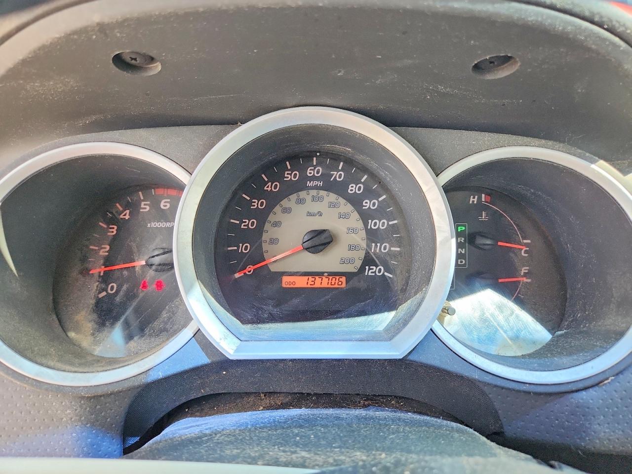 2008 Toyota Tacoma Base Red vin: 5TENX22N38Z533722