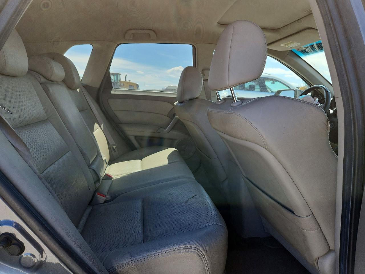 2012 Acura Rdx Серый vin: 5J8TB1H26CA000653